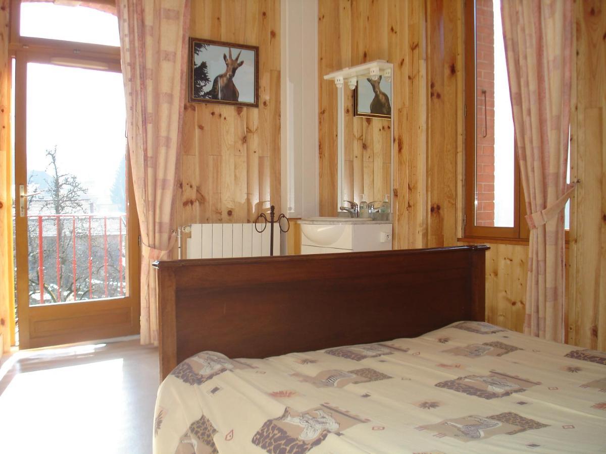 L'Horizon Des Alpes Bed & Breakfast Le Petit-Bornand-les-Glieres Exterior photo