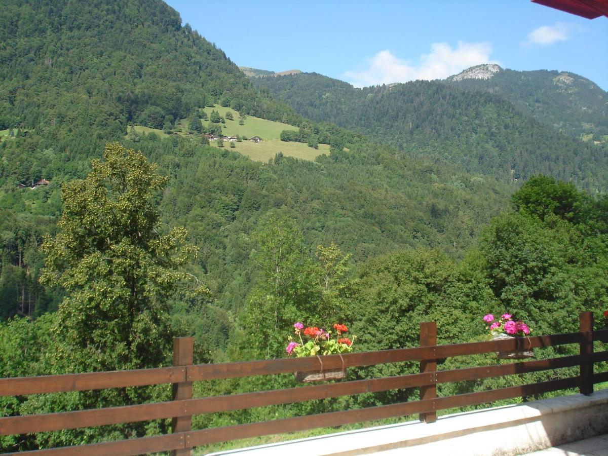 L'Horizon Des Alpes Bed & Breakfast Le Petit-Bornand-les-Glieres Exterior photo