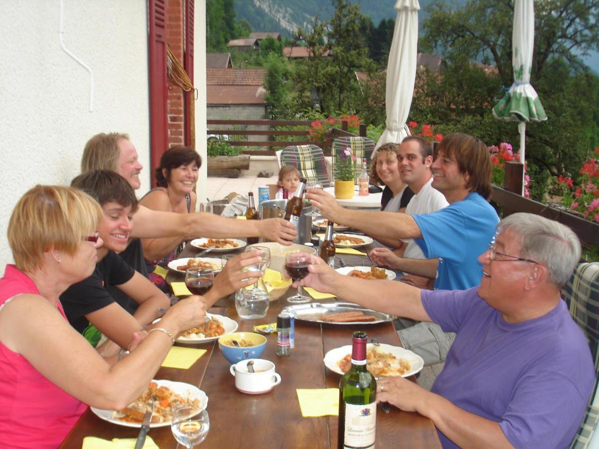 L'Horizon Des Alpes Bed & Breakfast Le Petit-Bornand-les-Glieres Exterior photo