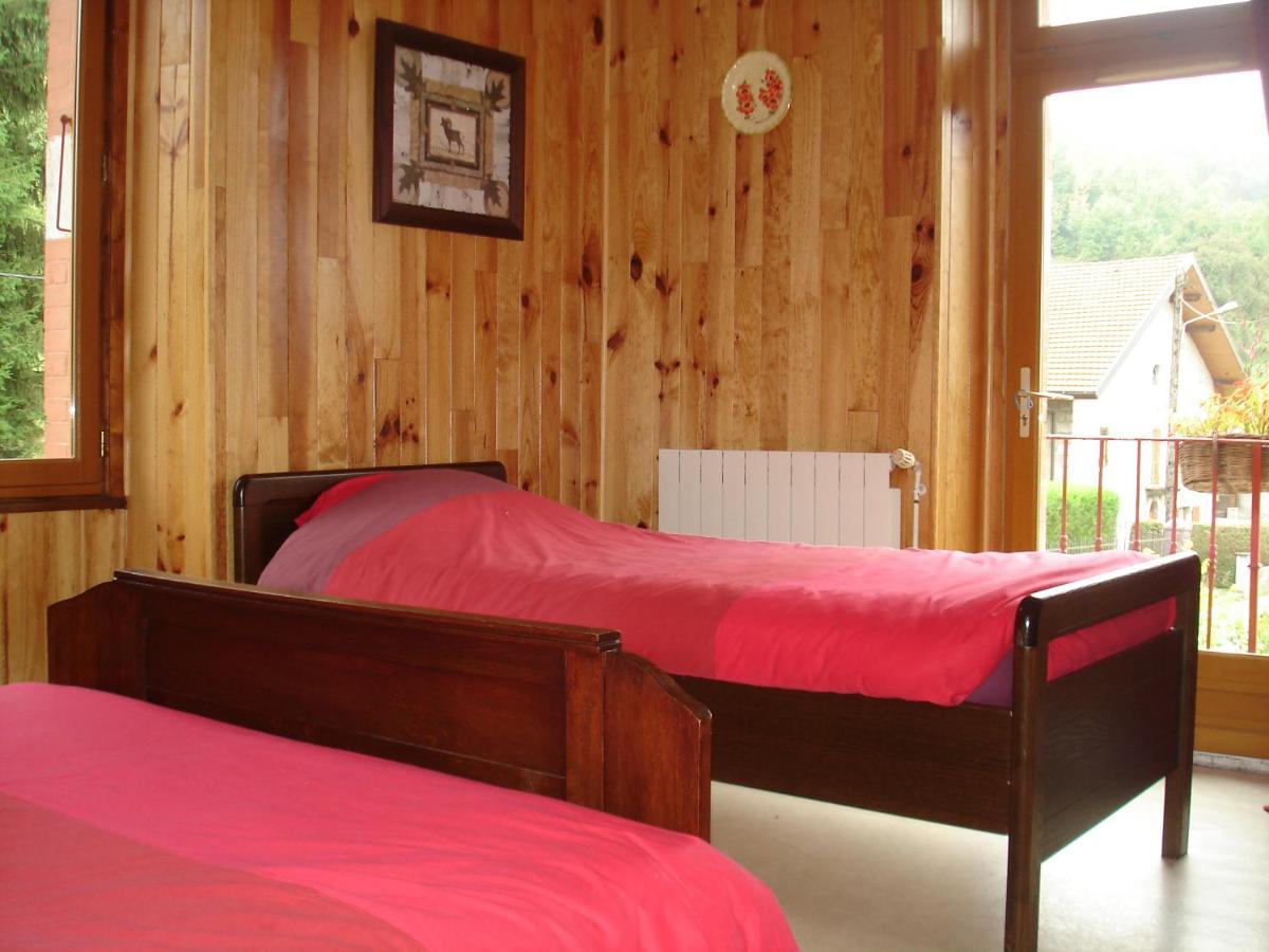 L'Horizon Des Alpes Bed & Breakfast Le Petit-Bornand-les-Glieres Exterior photo